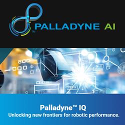 Palladyne™ IQ - Unlocking new frontiers for robotic performance.